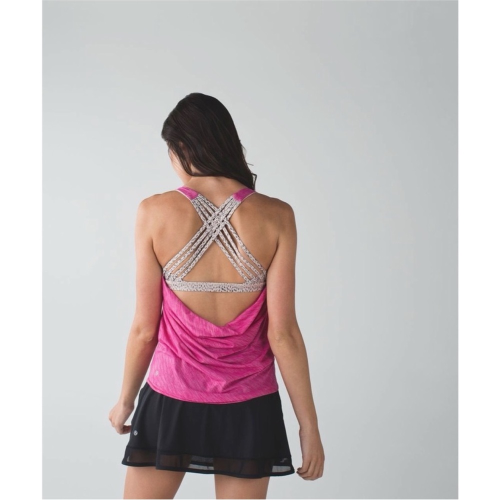lululemon athletica Pink Tank Top